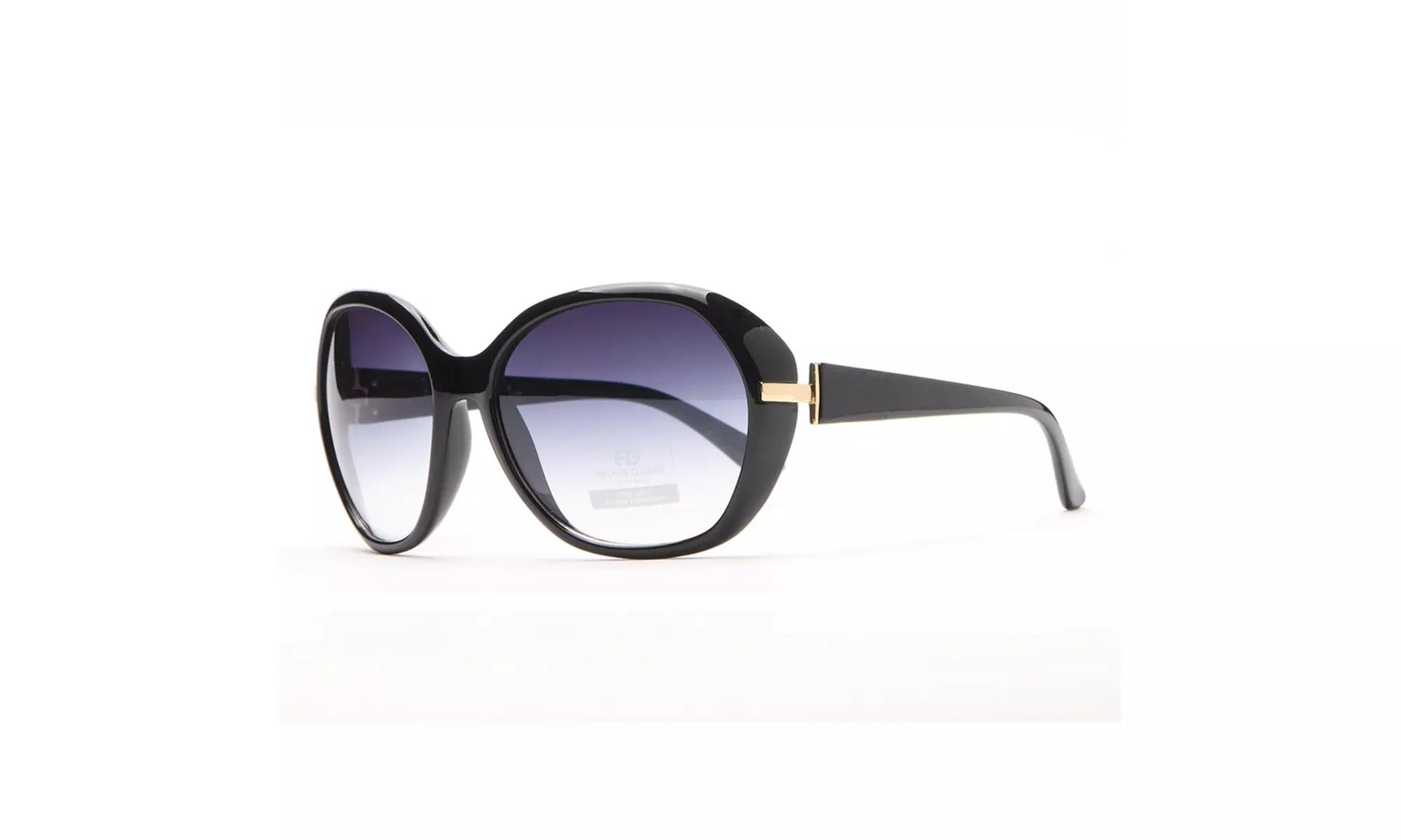 MMK collection By Anais Gvani Classic Round Frame Sunglasses 100% UV protection
