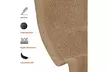 Set of 6 Hotel & Spa 100% Cotton Bath Towels 27x52 inch - Second Medium