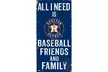 Fan Creations MLB 12"x 6" All I Need Sign - Second Medium