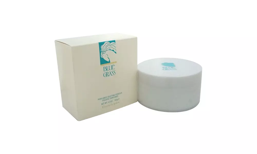 Elizabeth Arden Blue Grass Women 5.3 oz Perfumed Dusting Powder - Primary Image
