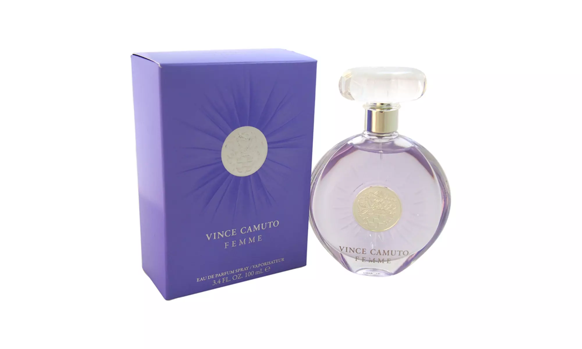 Vince Camuto Vince Camuto Femme For Women 3.4 oz EDP Spray - Primary Image