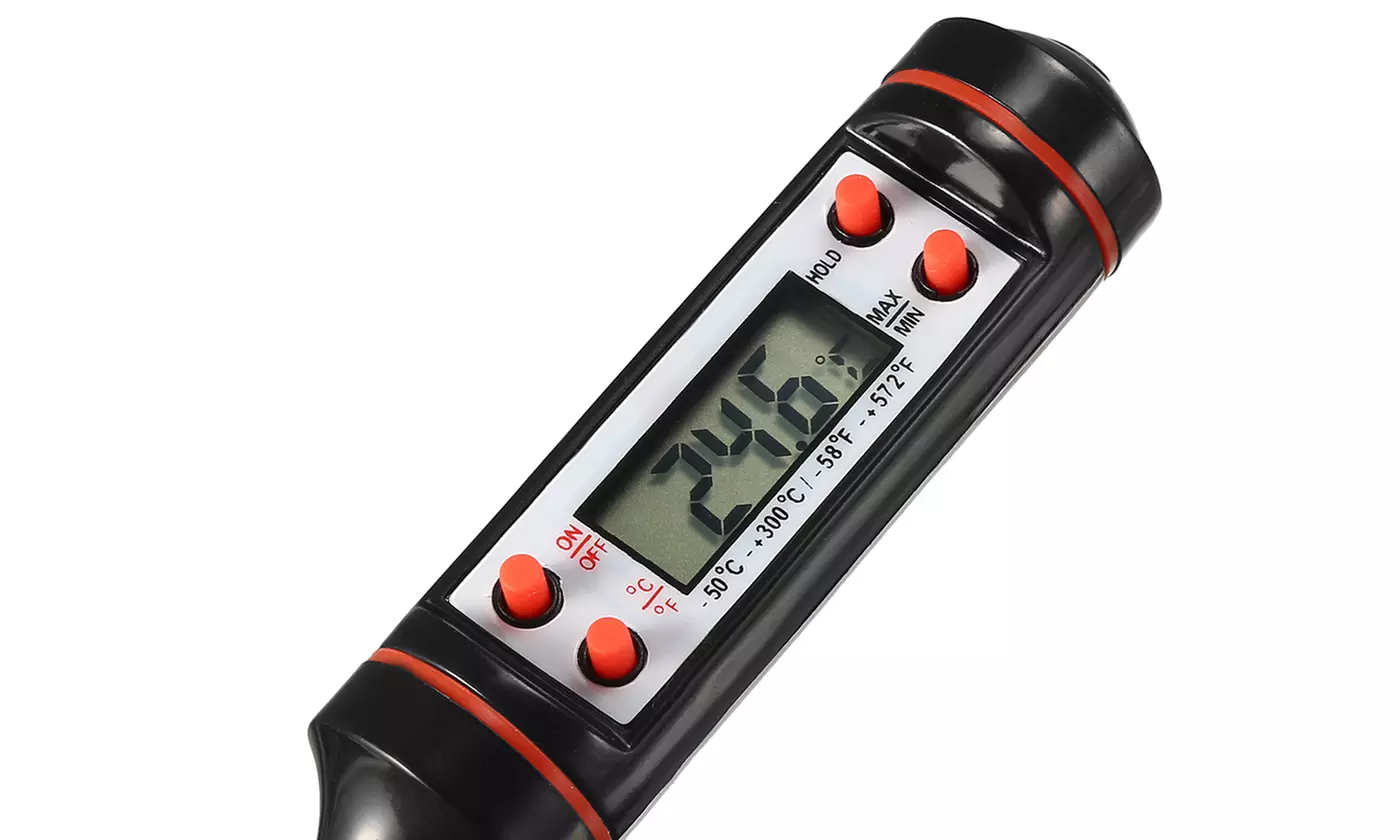 Digital Meat Thermometer Kitchen Food BBQ Grill Smoker Thermometer