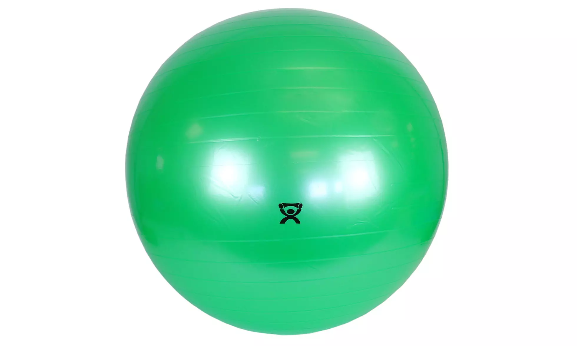 CanDo Inflatable Exercise Ball - Green - 59" - Second Medium