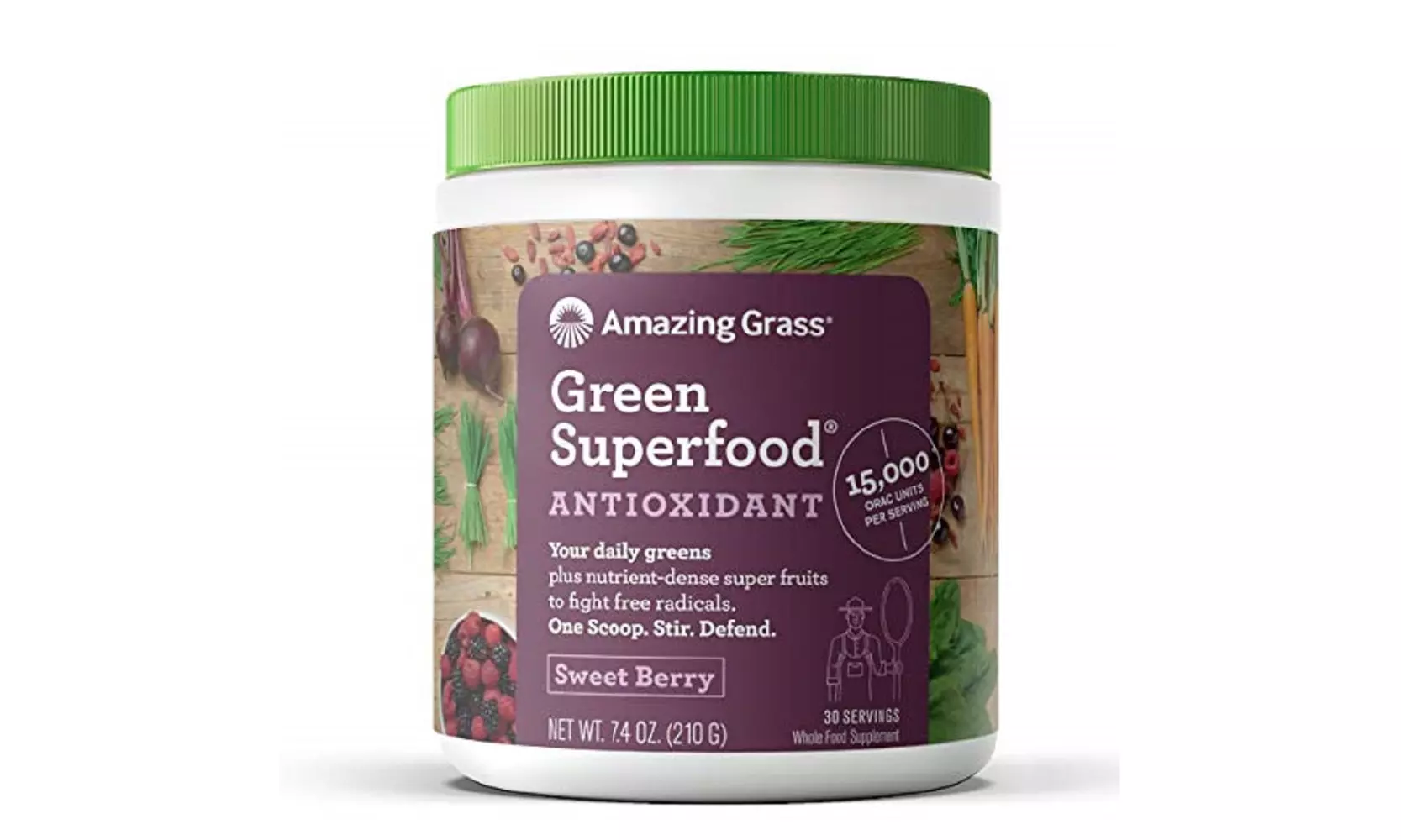 Amazing Grass Green Superfood Antioxidant - Primary Image