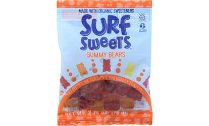 GUMMY BEARS ( 12 - 2.75 OZ )