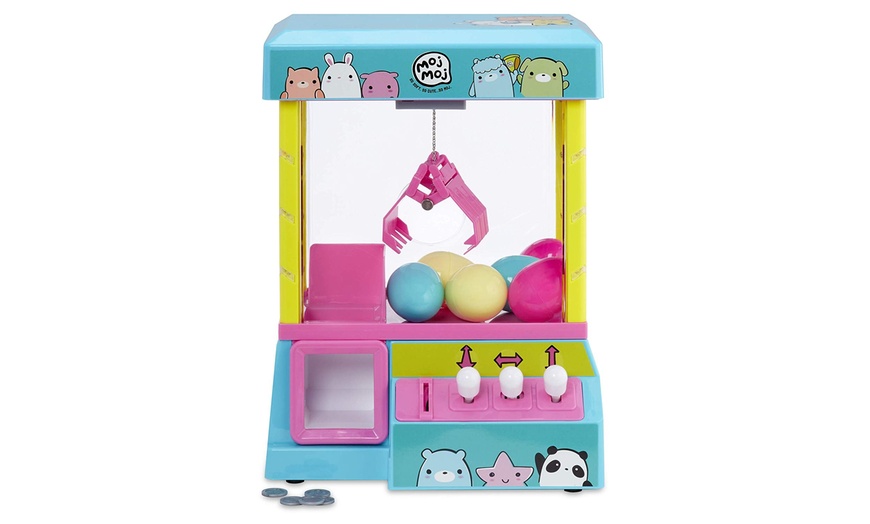 moj moj claw machine target