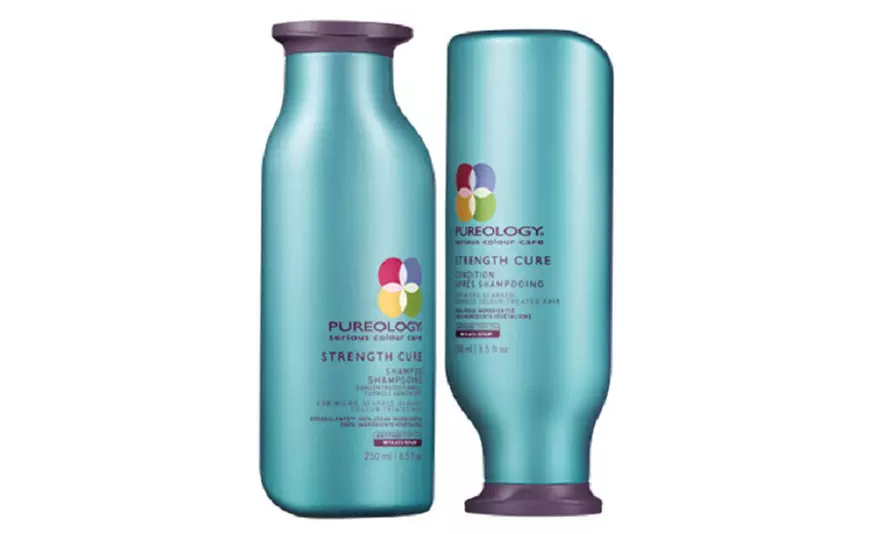 Pureology Hydrate, Strength Cure, or Pure Clean Volume Shampoo and Conditioner