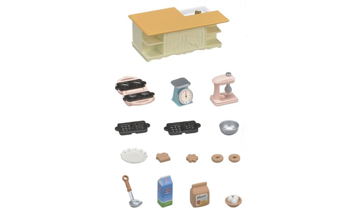 calico critters kitchen set target