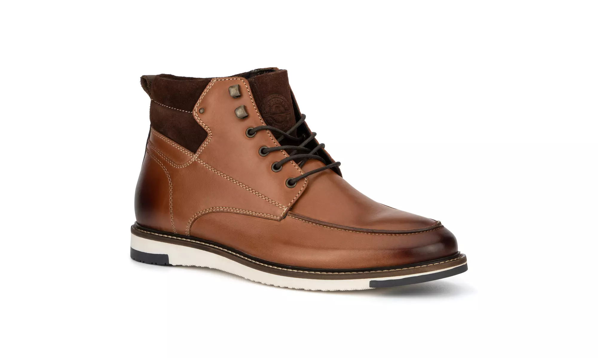 Reserved Footwear New York Men's Kappa Leather Boot - Primary Image