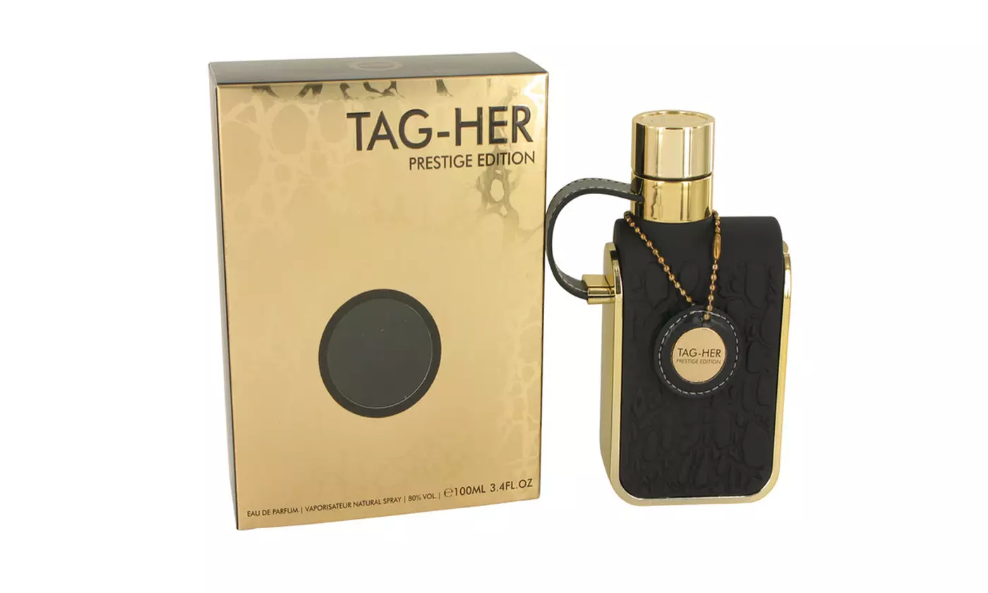 Tag Her Prestige By Armaf 3.4oz/100ml Edp Spray For Women New In Box - Primary Image