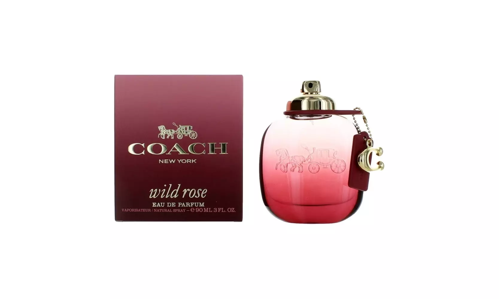 Coach New York Wild Rose EDP 3 oz / 90 ml Spray For Women