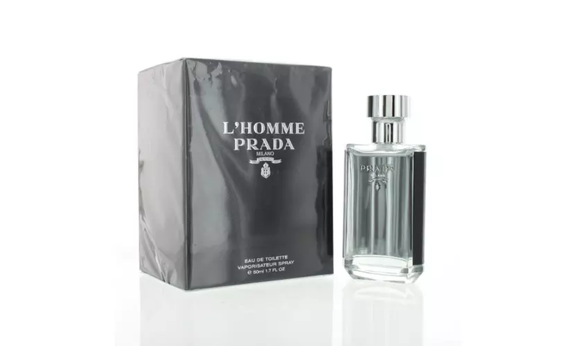 Prada L'Homme By Prada 1.7 Oz Eau De Toilette Spray New In Box For Men - Primary Image