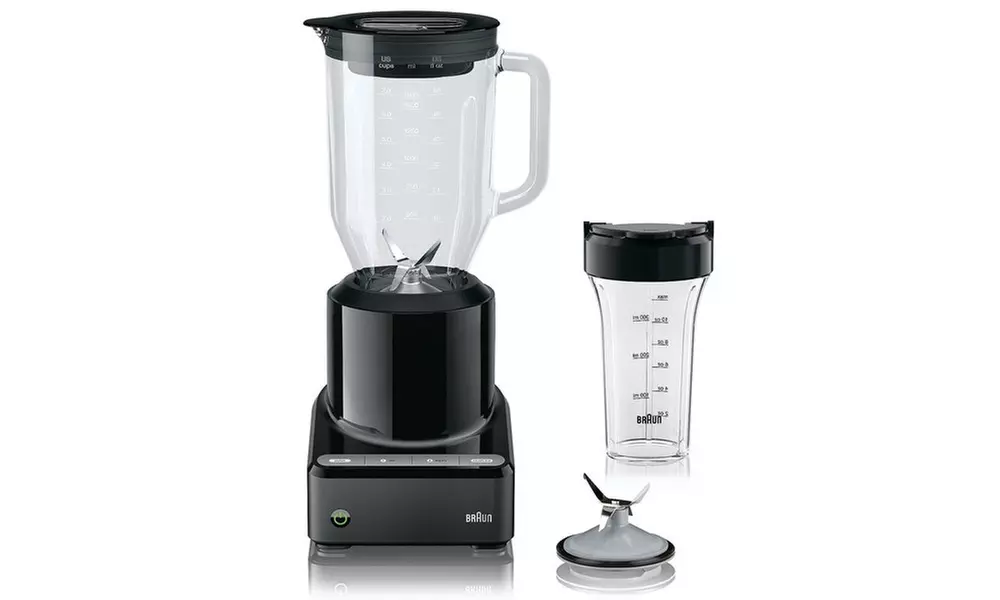 Braun JB7051 PureMix Jug Blender with Smoothie2Go Blending Set - Primary Image