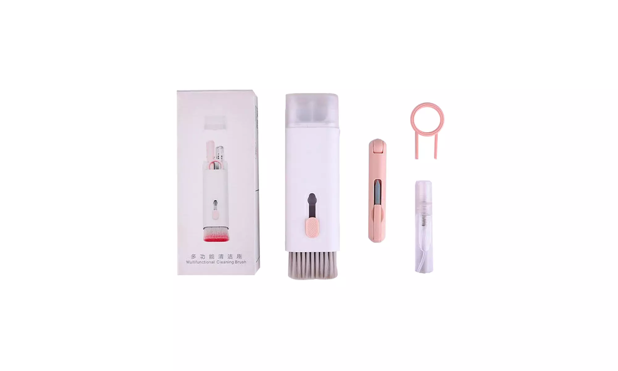 Zummy 7-in-1 Multifunctional Keyboard Cleaning Tools Set