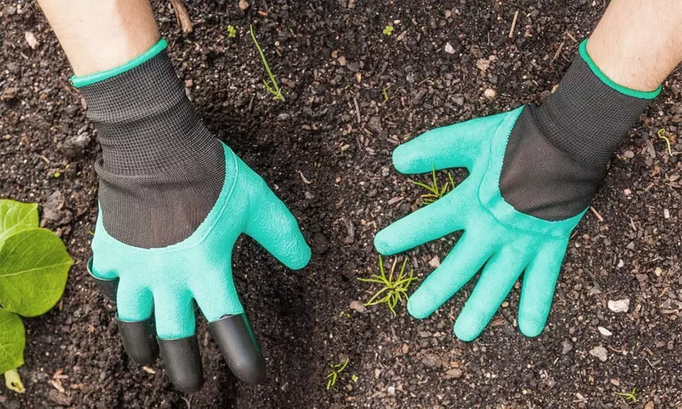 Garden Planting Claw Gloves - Primary Image