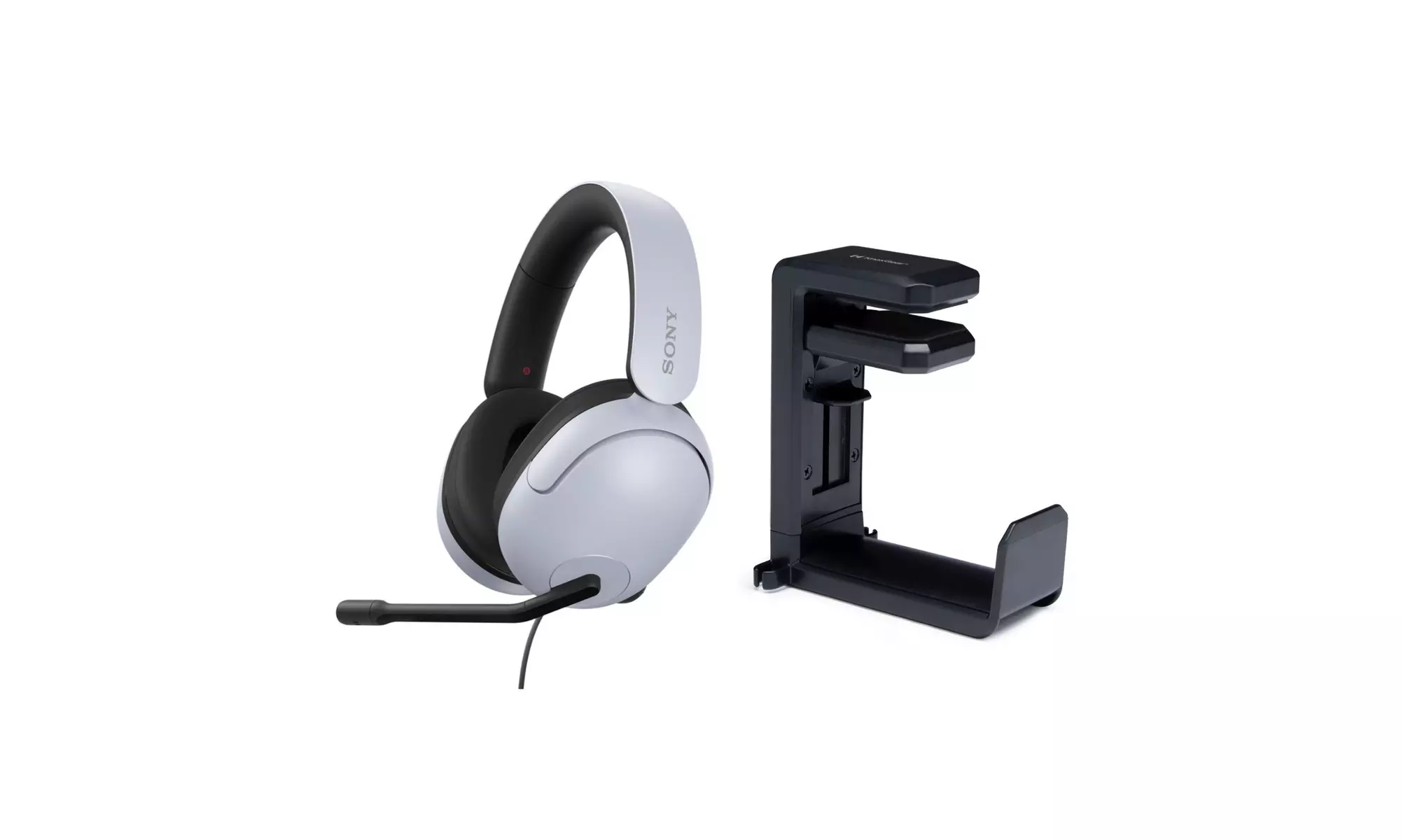 Sony Inzone H3 Wired Gaming Headset with 360 Spatial Sound with Headphone Mount - Primary Image