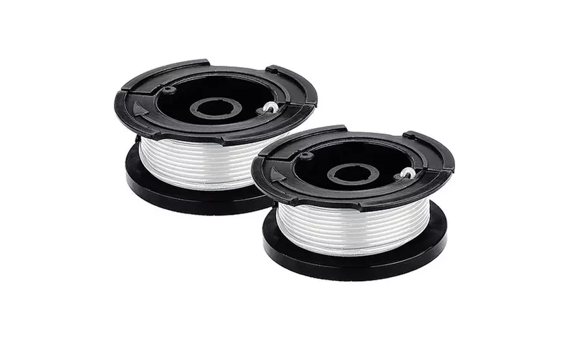 3 Pack 0.065" Spool Line String Trimmer Spool for BLACK DECKER Trimmers - Primary Image