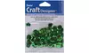 Darice Cupped Sequins Kelly Green 8mm