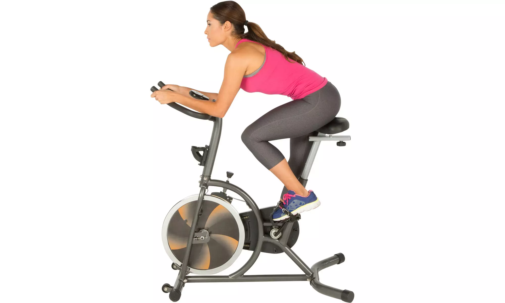Fitness Reality S275 Indoor Cycling Exercise Bike with 4-Way Adjustable Seat - Second Medium