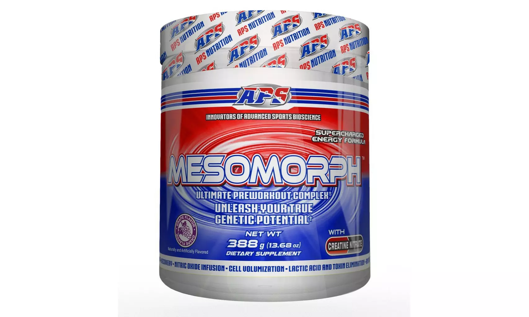 Mesomorph Pre-Workout - Grape - 25 Servings by APS Nutrition - Primary Image
