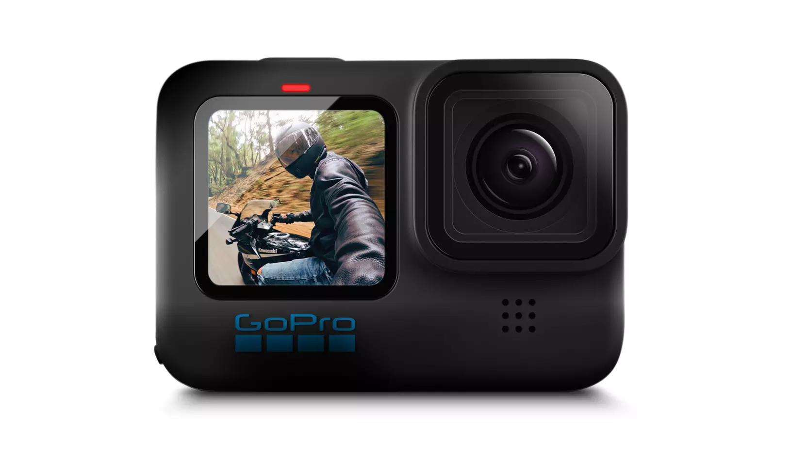 GoPro HERO10 Action Camera with 64GB Card, 50 Piece Accessory Kit & 2 Batteries - Second Medium