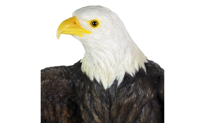 Exhart Majestic Bald Eagle Garden Statue | Groupon