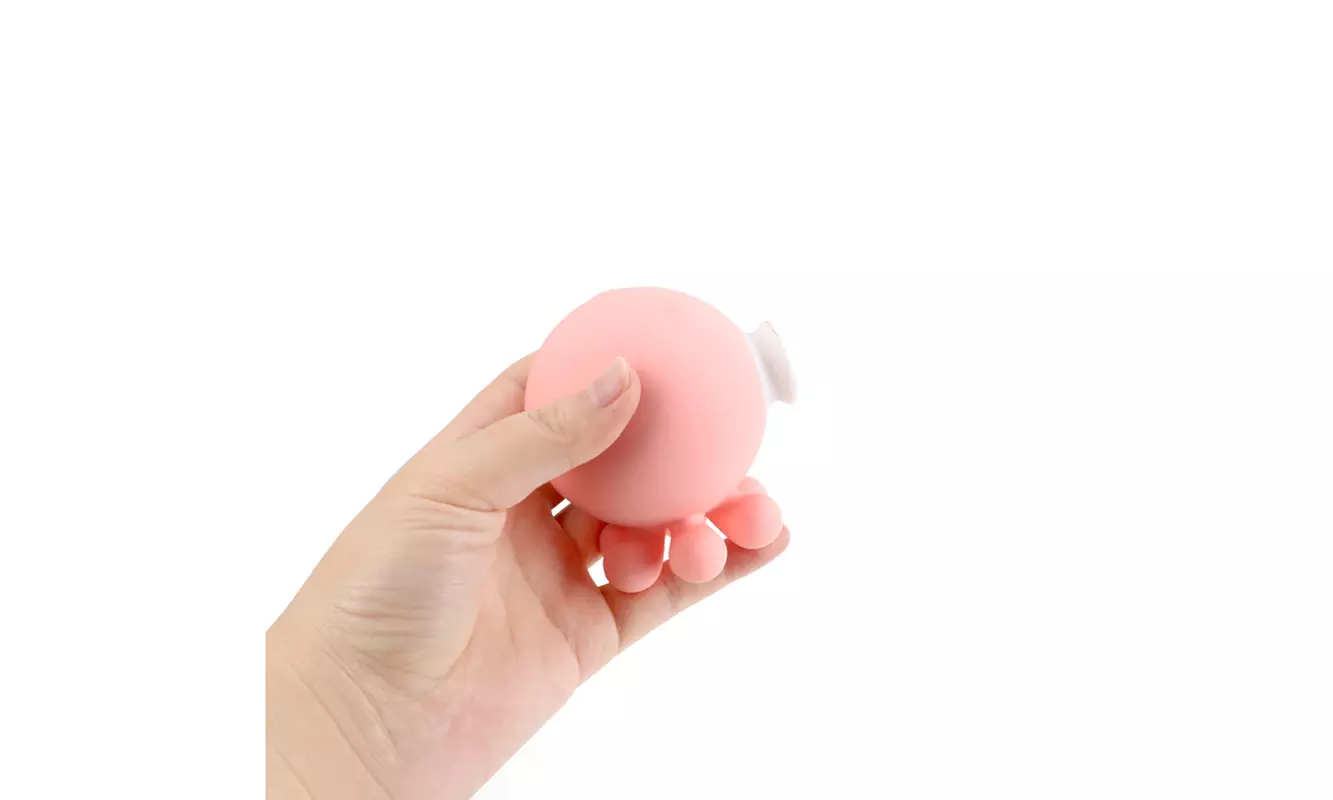 Octopus Clitoral Suction Vibrator 9 Speed Clitoris Vagina Oral Stimulator - Primary Image