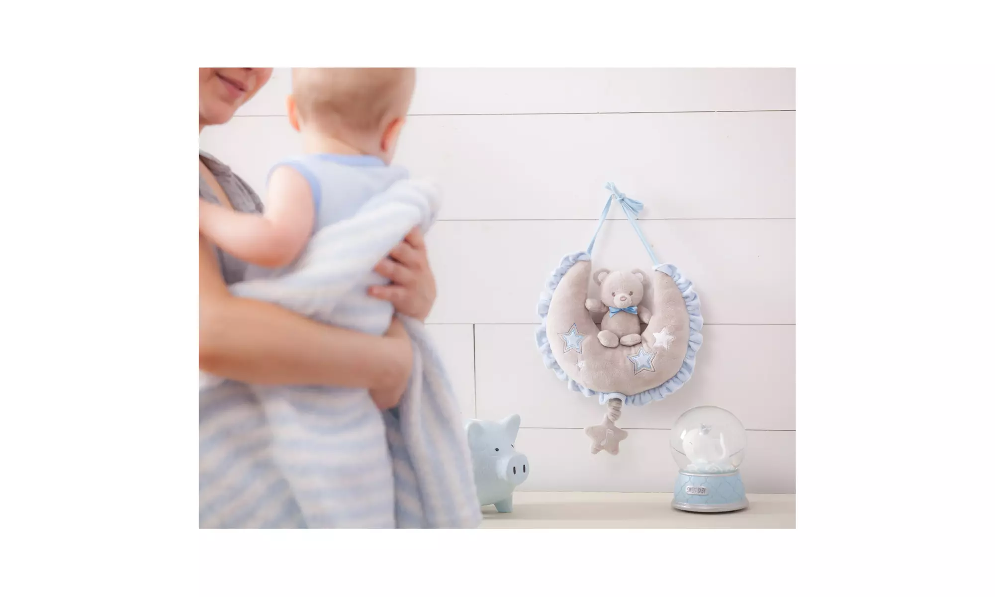 Sweet Dreams Pull String Musical Toy - Primary Image