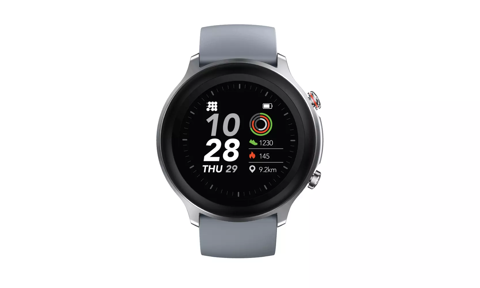 Cubitt CT4 Smart Watch, Fitness Tracker with 1.28 TFT-LCD Color Touch Screen, - Primary Image