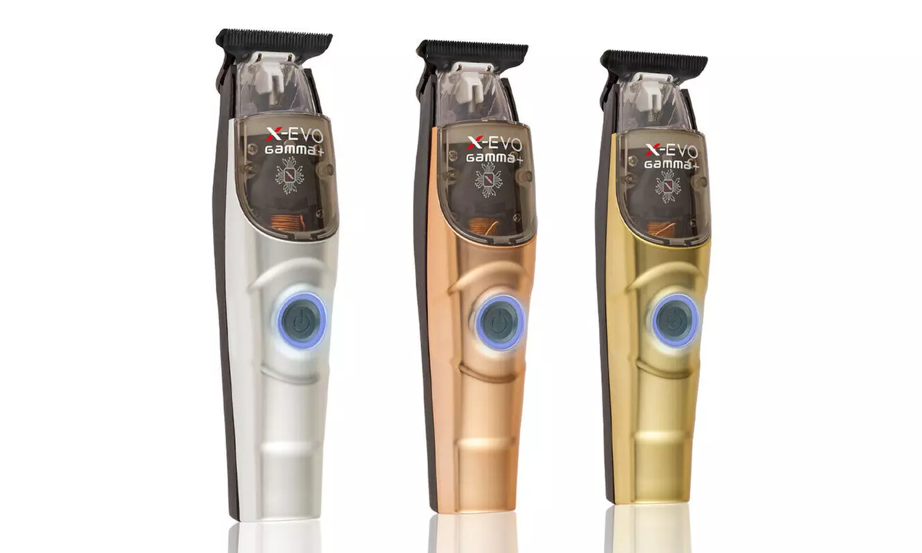 Gamma Professional X-Evo Modular Cordless Microchipped Magnetic Motor Trimmer - Primary Image