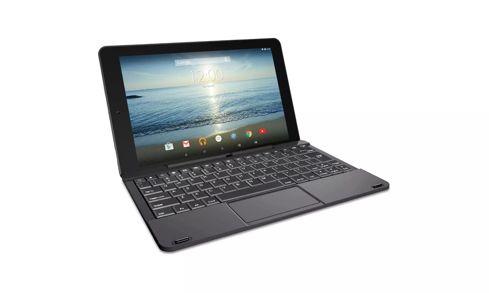RCA RCT6303W87DK 10" Viking Pro Black Tablet 2-in-1 (No Keyboard) - Refurbished  - Primary Image