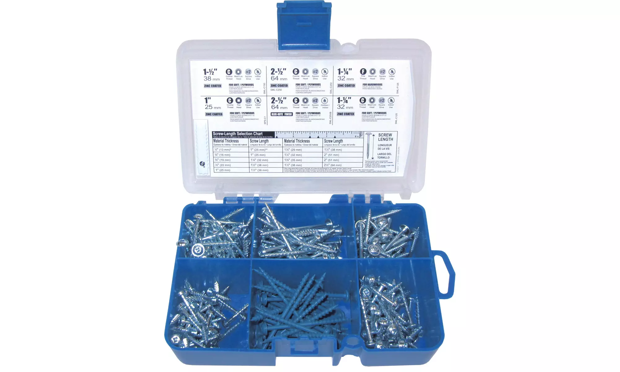 Kreg Pocket-Hole Screw Starter Kit - Primary Image