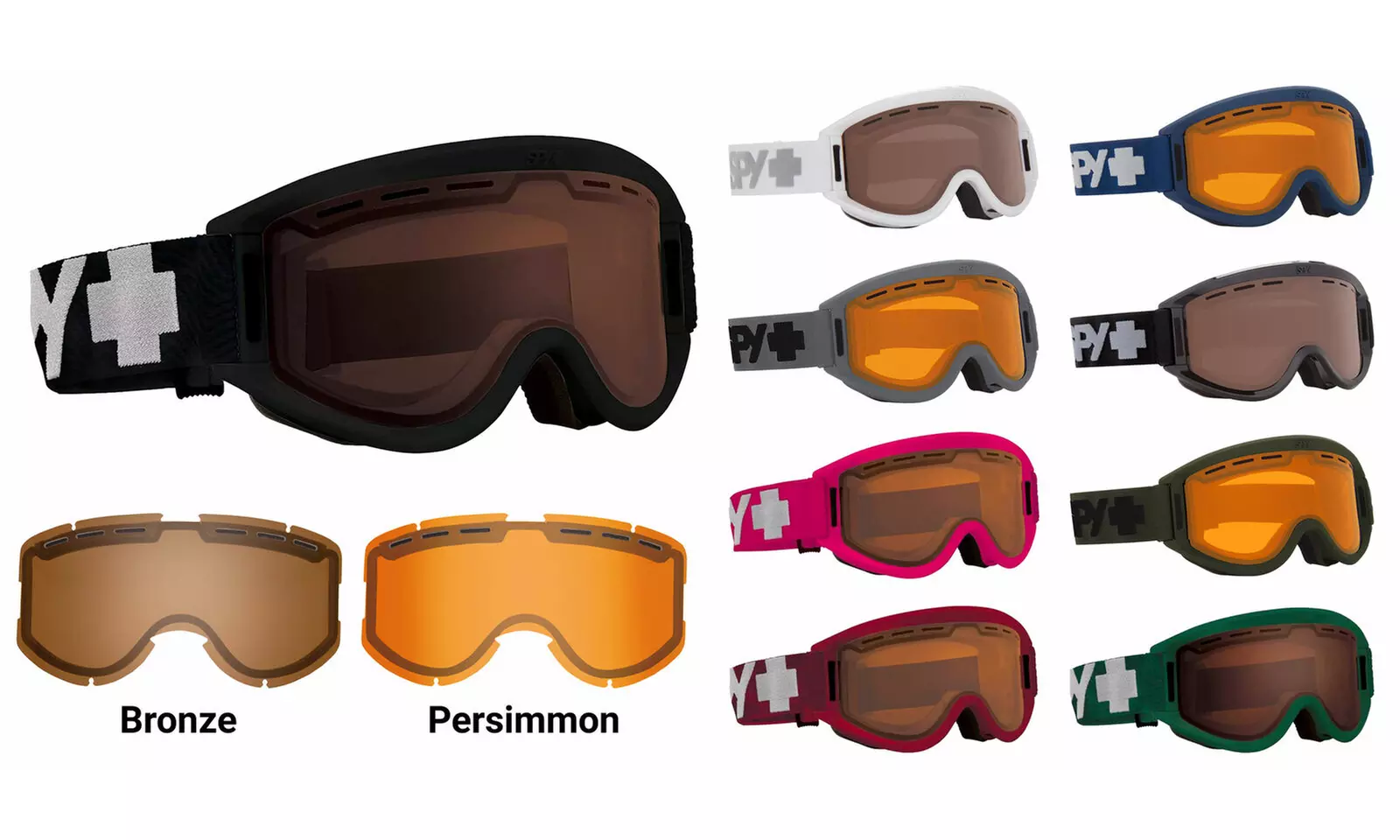 Spy Optic Getaway Snow Goggles - Primary Image
