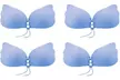 Curve Gal Butterfly Push-Up Bras (4-Pack) - Second Medium