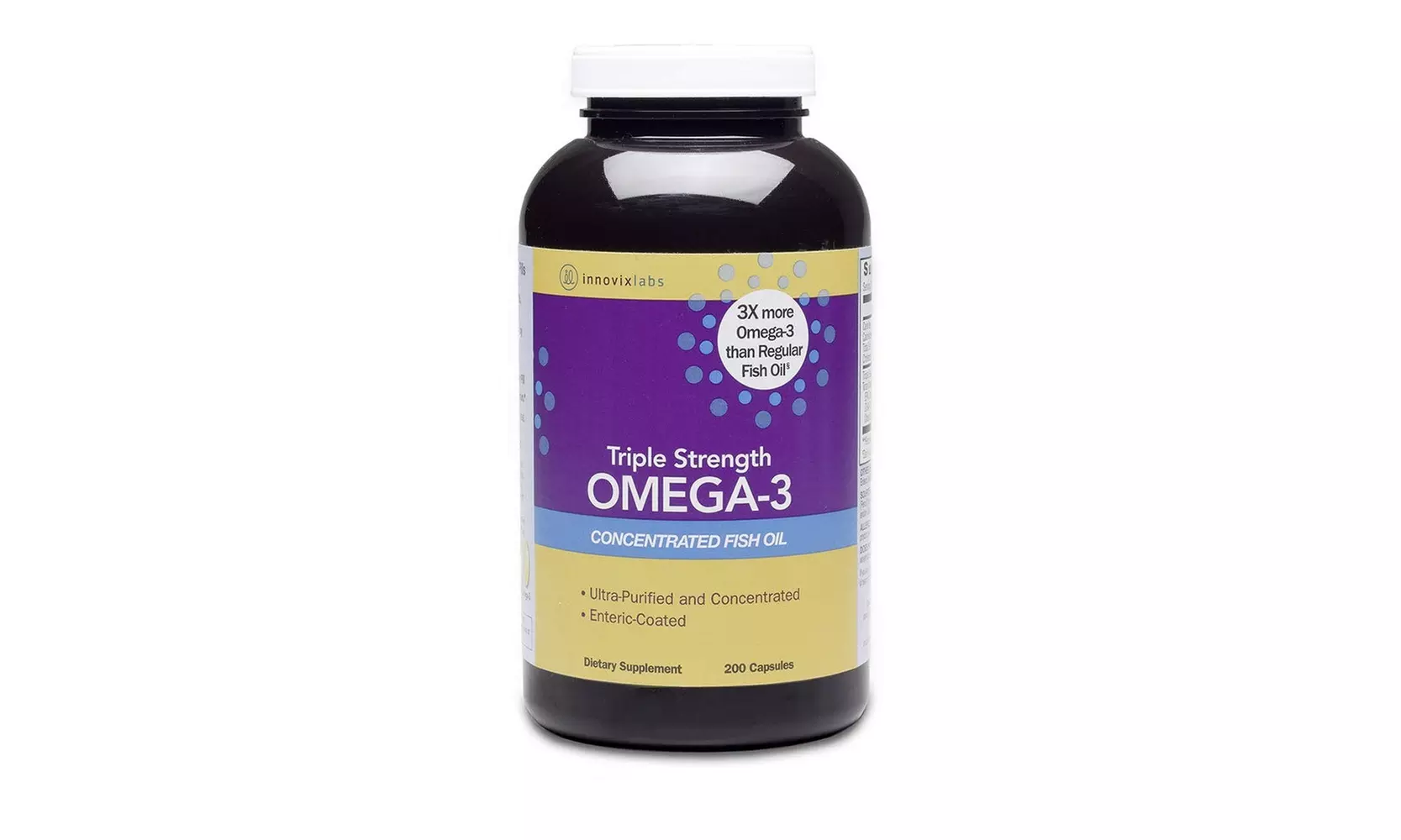 InnovixLabs Triple Strength OMEGA-3. - Primary Image