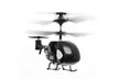Mini Rc Helicopter Radio Remote Control Aircraft  Toy Gift Micro 3.5 Channel BK - Second Medium
