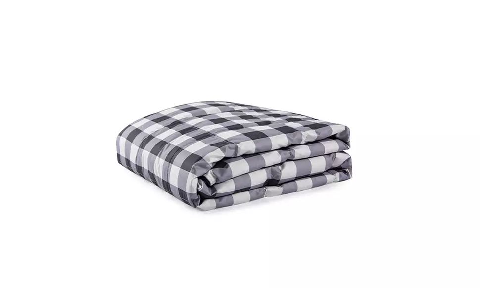 Peace Nest Ultra Lightweight Down Feather Throw Blanket