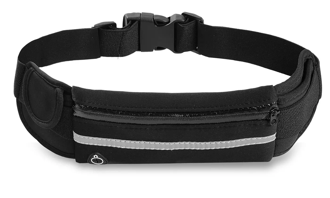 iMounTEK Adjustable Running Waist Belt with Bag - Second Medium