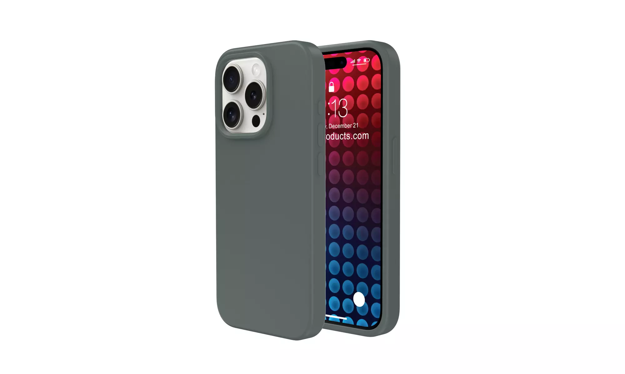 Waloo Silicone Cases with Magsafe for Apple iPhone all iPhone 15 Series