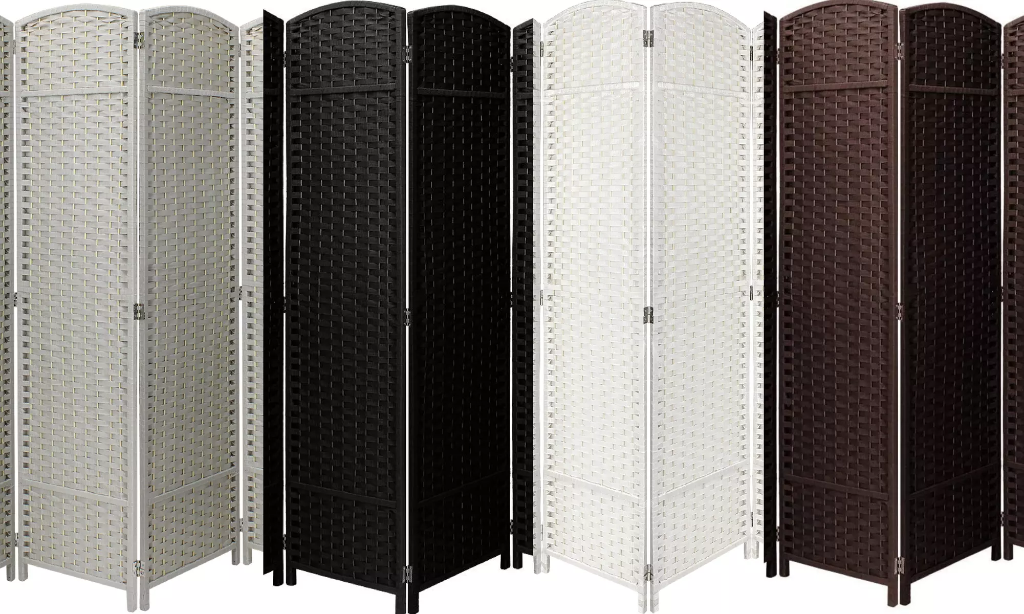 Sorbus Room Divider Privacy Screen, Extra Wide Foldable Wall Partition Panel 6ft - Primary Image