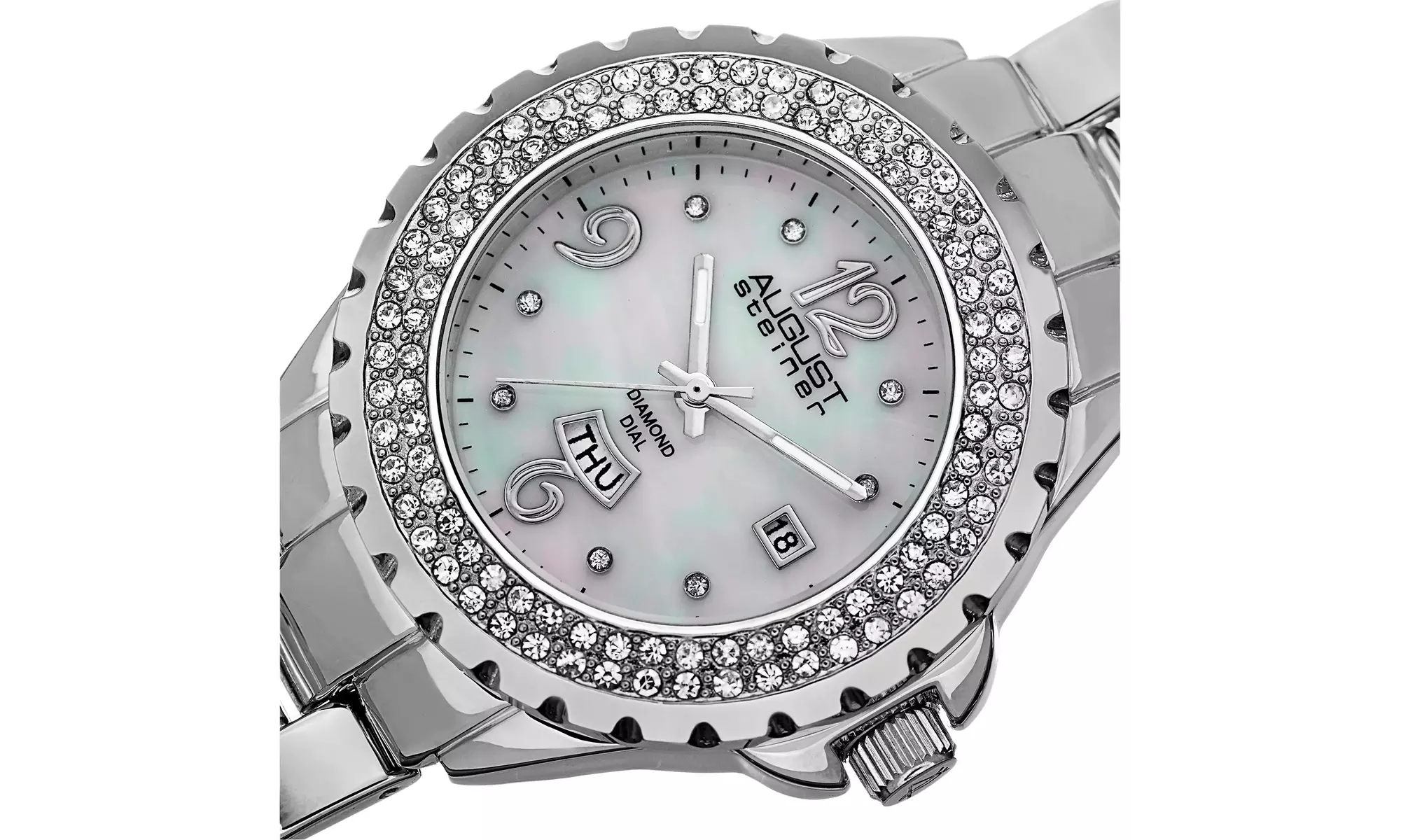 Blowout Collection Women's Genuine Diamond Watches