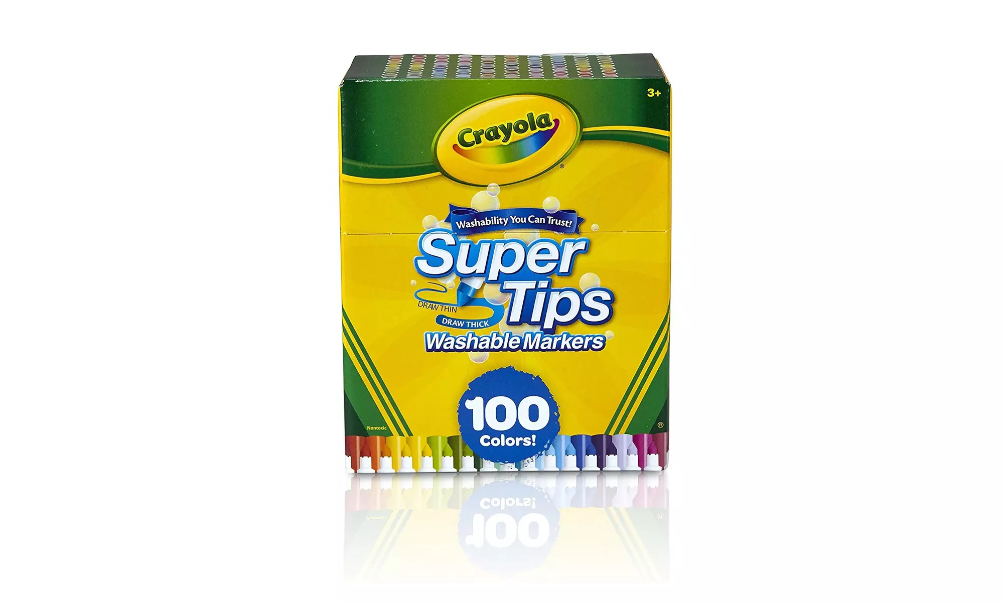 Crayola Super Tips Washable Marker - Primary Image