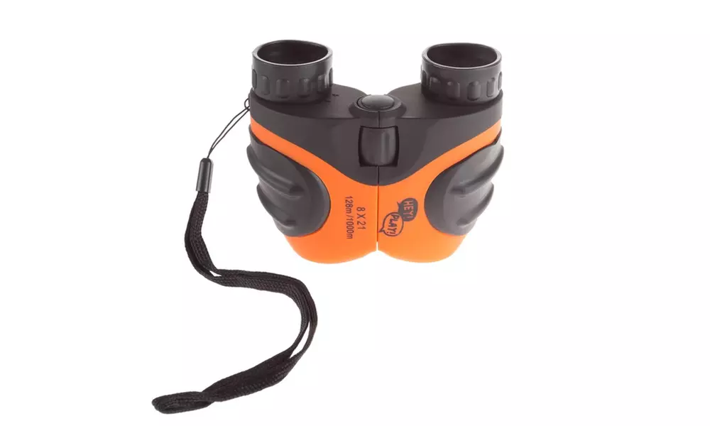 Hey! Play! Kids' Binoculars with Case and Carrying Strap - Second Medium