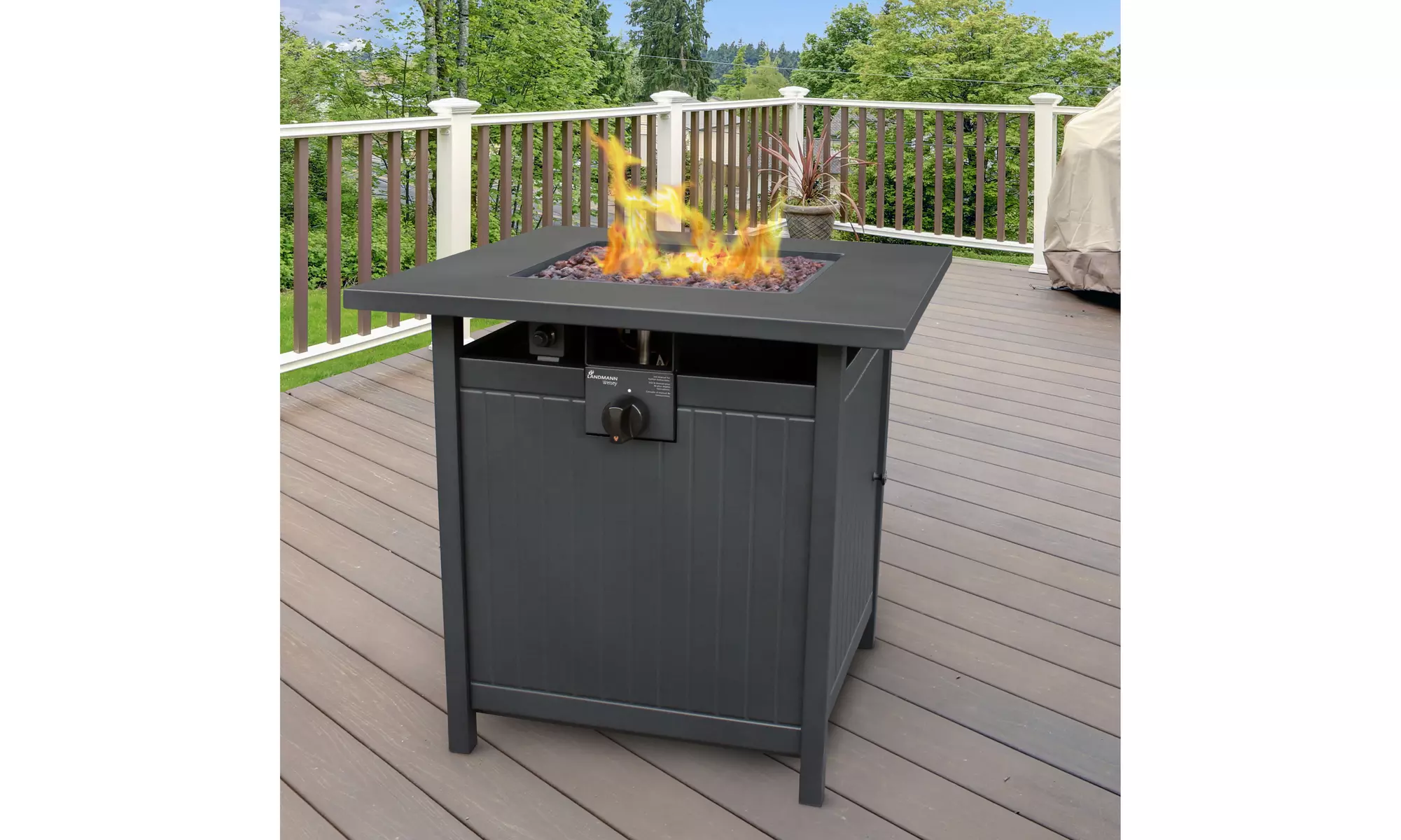 Welsey Gas Fire Table  - Primary Image
