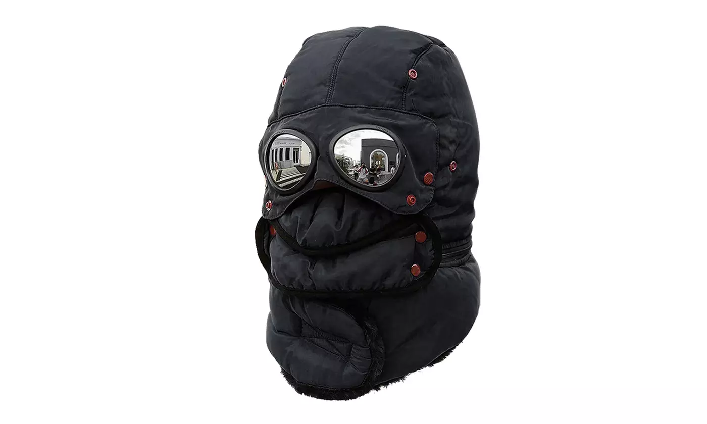 Winter Trapper Hat Warm Trooper Balaclavas Ear Flap Windproof Mask