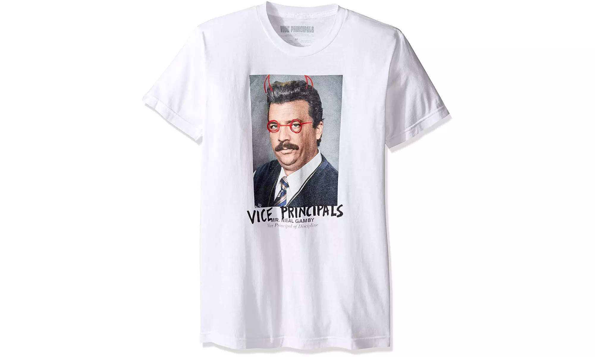 HBO Vice Principals Men's Mr. Neal Gamby Vice Principal of Disciple T-Shirt - Primary Image