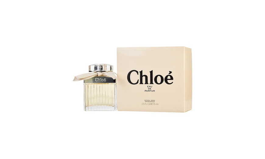 groupon chloe perfume