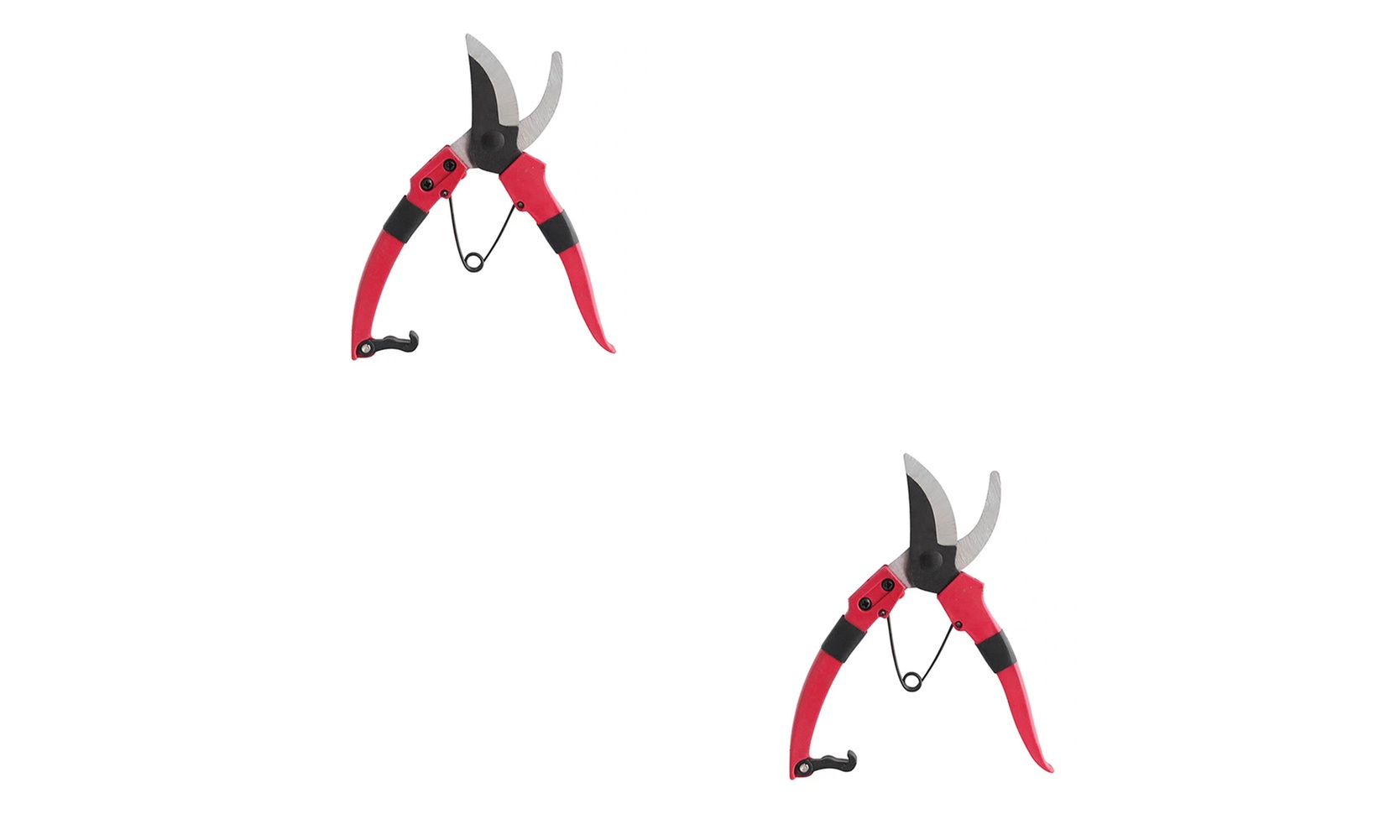 US 2-4 Pack 7" Pruning Shears Cutter Home Gardening Plant Scissor Branch Garden