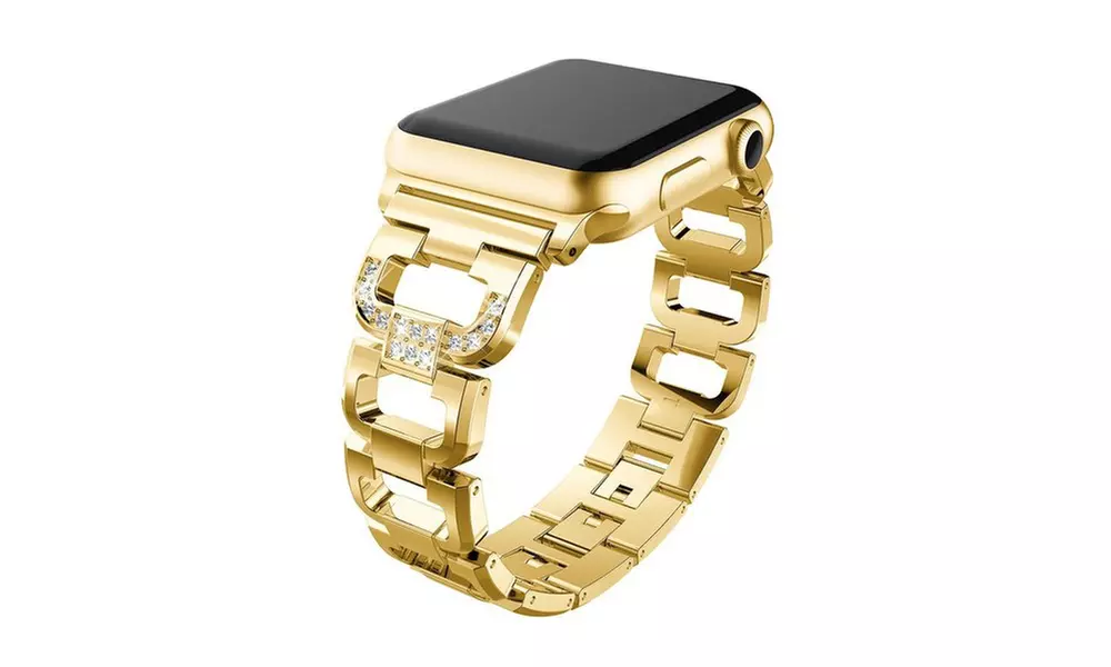 Waloo Diamond Rhinestone Bling Band For Apple Watch
