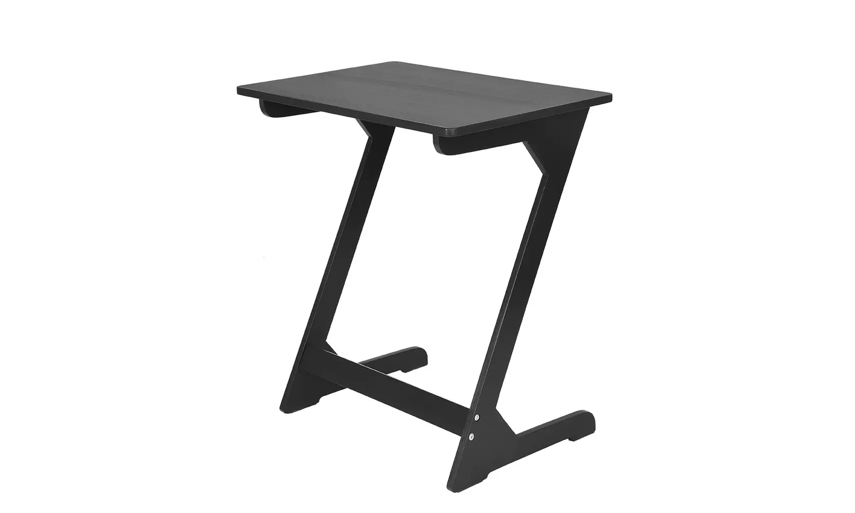 Sofa Table TV Tray Couch Sofa End Table Laptop Desk Bamboo Coffee Table - Primary Image